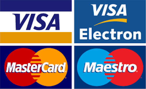 tarjetas Visa,MasterCard,4B...
